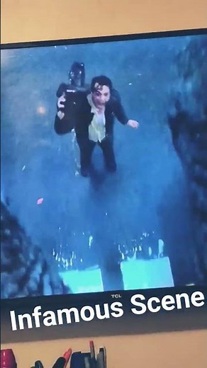 Infamous scene from Godzilla 1998