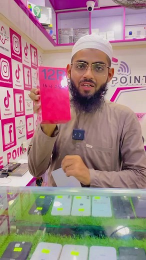 One Plus 12R 16Gb RAM 256Gb Storage - Brand New Box Pack - Price 156,000/-