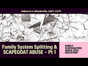 Scapegoat Abuse: Understanding 'Splitting' - Part 1 #scapegoat #narcissisticfamily #cptsd