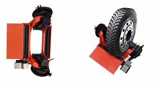 Truck Tire Repair Tools Pneumatic Tire Gripper Stripper Bead Breaker