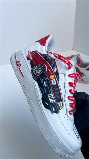 Custom Sneaker| Car Lover|