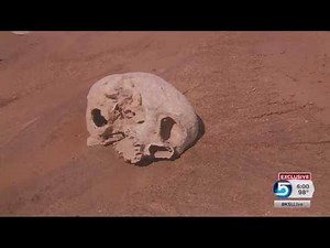"It's just not a normal place to find human remains." KSL EXCLUSIVE: It's a southern Utah mystery that a retired police chief hopes the public will help solve. Heavy rains in the fall of 2014 uncovered a body. Now we know more about the skeleton thanks to a DNA analysis. News Specialist Ladd Egan traveled to the tiny town of Virgin to bring this exclusive, unsolved story. | KSL 5 TV