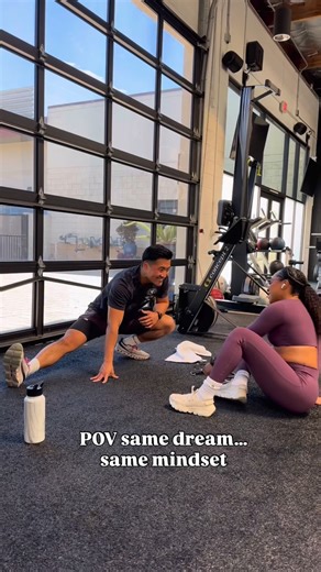 56K views · 1.8K reactions | He’s never too far away﫰someone asked me recently “how do you do everything together?” and honestly, we just like the same things so doing them together just makes it THAT much better! True BBFs…and know we’ve got a bun in the oven that’s 50% him and 50% me 勺 Wearing @buffbunny_collection Code: DESTINY #buffbunnycollection #couplesworkout #pregnancydiary #pregnantbelly #2ndtrimester | Destiny Anderson | Facebook