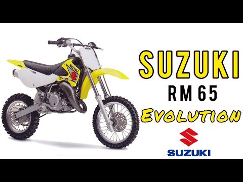 History of the Suzuki RM 65