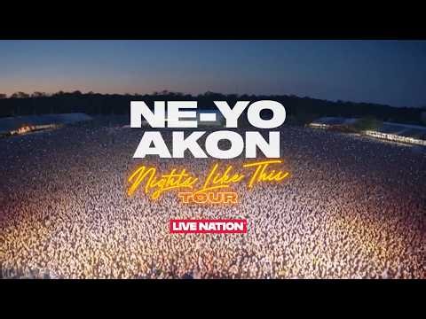 Join Ne-Yo and Akon for Nights Like This Tour