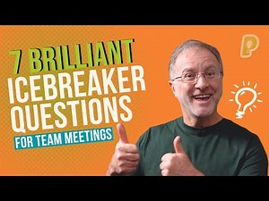 7 Brilliant ICE-BREAKER QUESTIONS for Team Meetings | playmeo