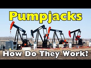 How Do Oil Pumpjacks Work? | Nodding Donkeys