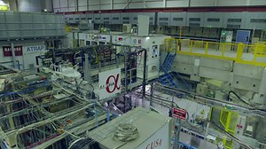 The ALPHA experiment’s latest result opens a new era of precision for #antimatter research. The collaboration has reported the most precise direct measurement of antimatter ever made, revealing the spectral structure of the antihydrogen atom in unprecedented colour. Read more: http://cern.ch/go/rB7j | CERN