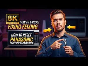 Panasonic Microwave Error? Here's the Easy Reset Fix!
