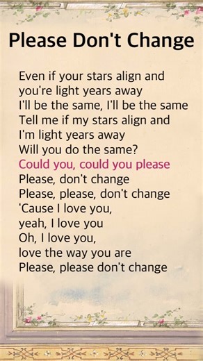 Please Don’t Change | Jung Kook & DJ Snake