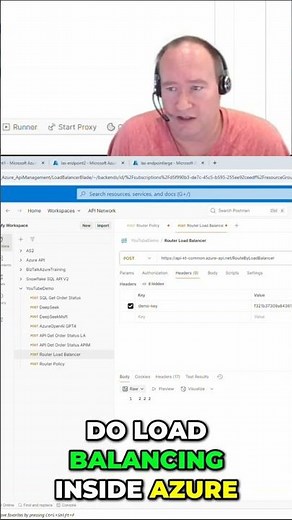 Azure's Simplest Load Balancing Method #apim #azure