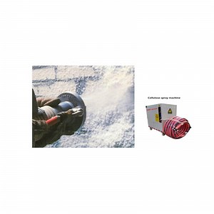 [Hot Item] 2025 Hot Sale Cellulose Spray Machine