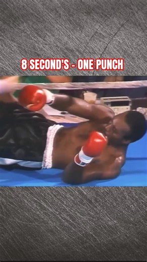 Tyson vs Richardson (the first punch ended It) #shorts