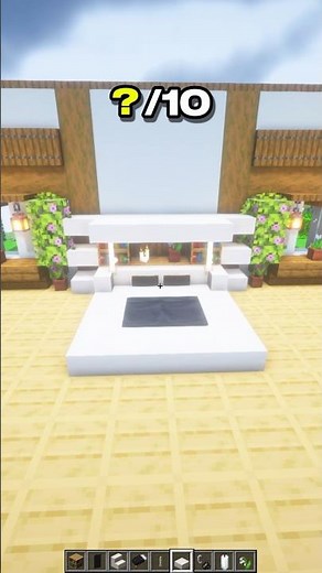 Cool Bed in Minecraft 🛏️ | CupSapling