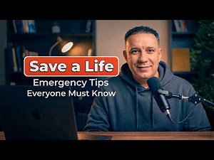 ⚠️ You Could Save a Life Today | Emergency Tips Everyone Must Know
