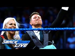 Unseen footage of Miz using a fake baby to drop Daniel Bryan: SmackDown Exclusive, July 24, 2018