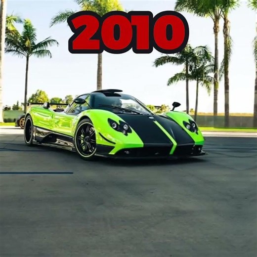 Pagani Zonda Evolution