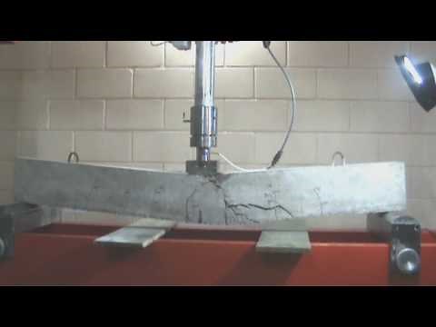 ENSAYO FLEXION VIGA CONCRETO REFORZADO