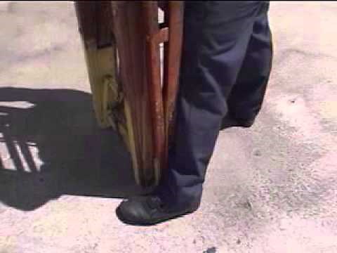 20 Foot Extension Ladder Lifting, Carrying, and Raising