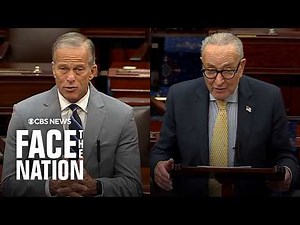 Schumer, Thune speak on government shutdown Day 8 before Senate vote on competing funding bills