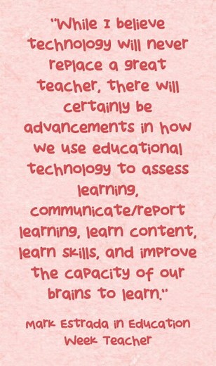 Response: 'Technology Will Never Replace a Great Teacher' (Opinion)