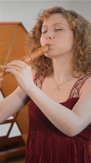 Beautiful Adagio ornamented in Corelli style by William Babell #cominsoon #recorder