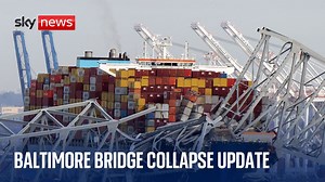Baltimore bridge collapse media briefing - World News