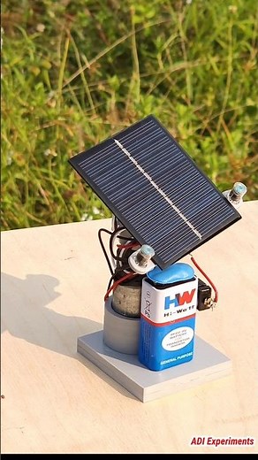 Automatic Sunlight Tracking Solar panel system #solar