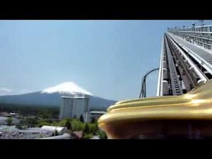 富士急ハイランド「FUJIYAMA」