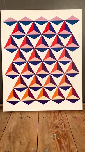 Had to use this audio on these transitions 😁 I’m still so in love with these colors! #gradient #artistsoftiktok #artist #10kartist #fyp