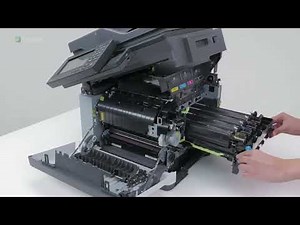 IMPRESSORA LEXMARK CX421CX522CX62x ( substituir o kit de imagem )