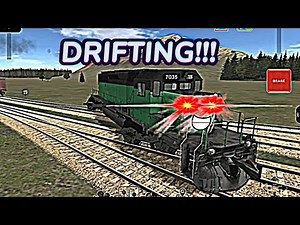 How to Drift your Train 🤣 | Train and Rail Yard Simulator