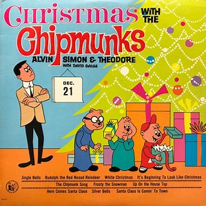 The Chipmunks - Christmas With The Chipmunks