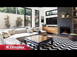 Multi-Fire XD™ Electric Firebox - Glass Ember Bed