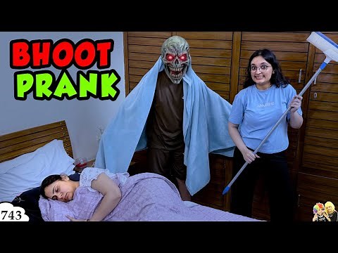 BHOOT PRANK | Ep 743 | Horror Comedy | Aayu and Pihu Show