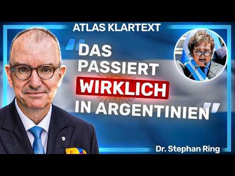 Hat Javier Milei Erfolg in Argentinien? Und können wir das auch? | Dr. Stephan Ring