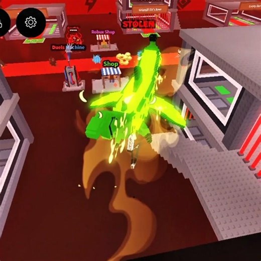 Aura Steal in SAB Moment ⚡🔥 | Roblox Steal a Brainrot