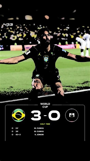 Brazil 3-0 Haiti - Full Match Highlights & Key Moments