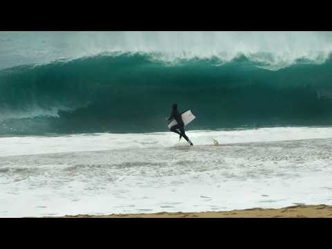 UK CHARGER KALLE TALLON IN "WAVEFORM" - #bodyboarding