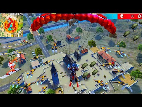 Solo Vs Squad Full Gameplay