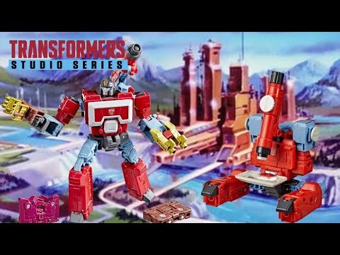 Transformers Studio Series Perceptor 3 pack review