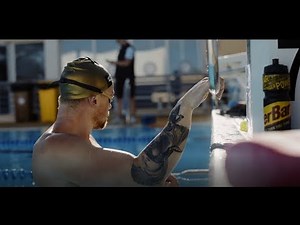 Adam Peaty (Loughborough University) and British Swimming. Interview in Tenerife Top Training.