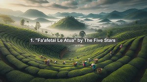 Discover the Serene Melodies: Top 10 Beautiful Songs of American Samoa!