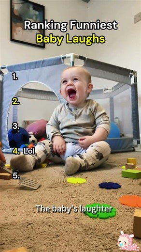 Ranking Funniest Baby Laughs 😂👶