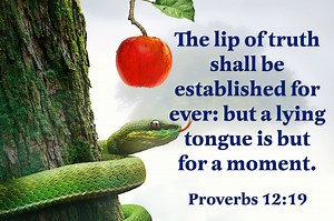 16K views · 124 reactions | 퐏퐫퐨퐯퐞퐫퐛퐬 ퟏퟐ:ퟏퟗ 퐓퐡퐞 퐥퐢퐩 퐨퐟 퐭퐫퐮퐭퐡 퐬퐡퐚퐥퐥 퐛퐞...