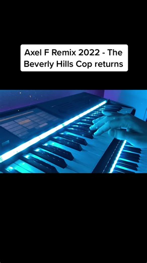 Hot in the City Axel F Remix | Beverly Hills Cop Theme