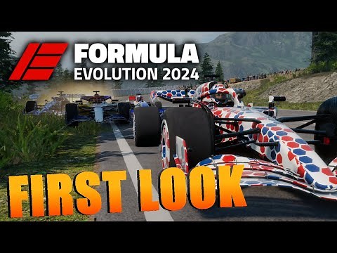 Formula Evolution 2024 - Gameplay