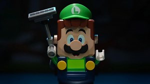 LEGO Super Mario Luigi's Mansion Launch Trailer Released