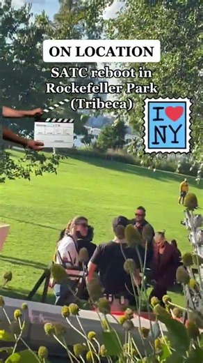 Cosmopolitan, anyone? SATC reboot filming for HBO max in... #Shorts #luxury_traveler