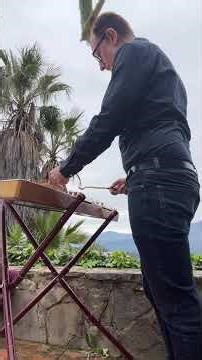 Auld Lang Syne on hammered dulcimer, from Andalucía, Spain